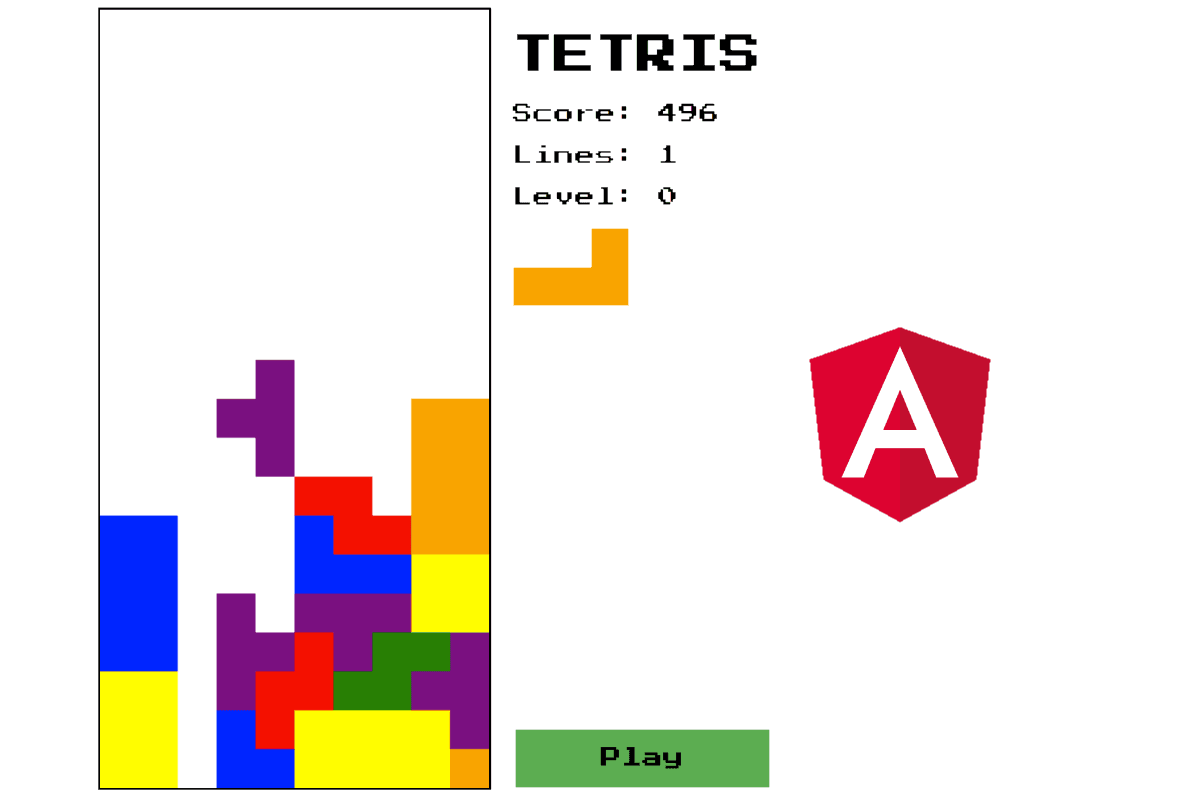 Game Development: Tetris in Angular