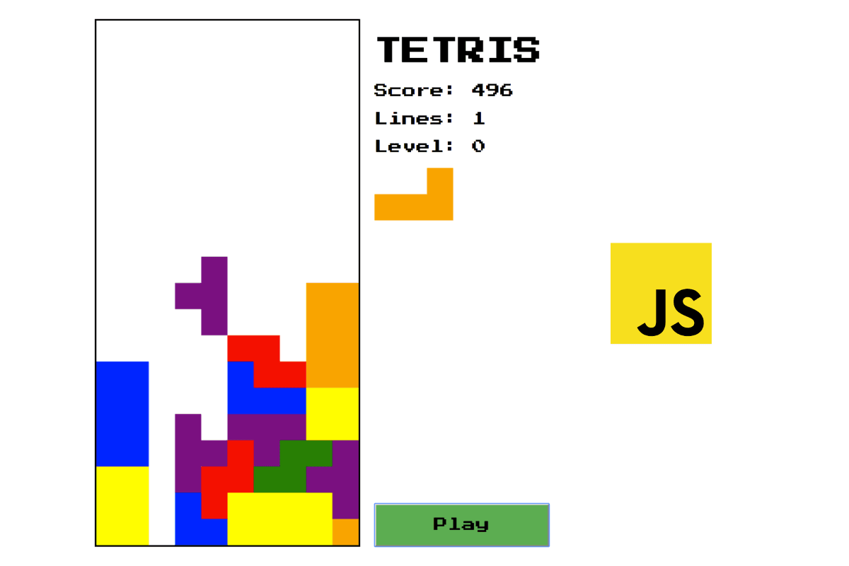 Learning Modern JavaScript with Tetris