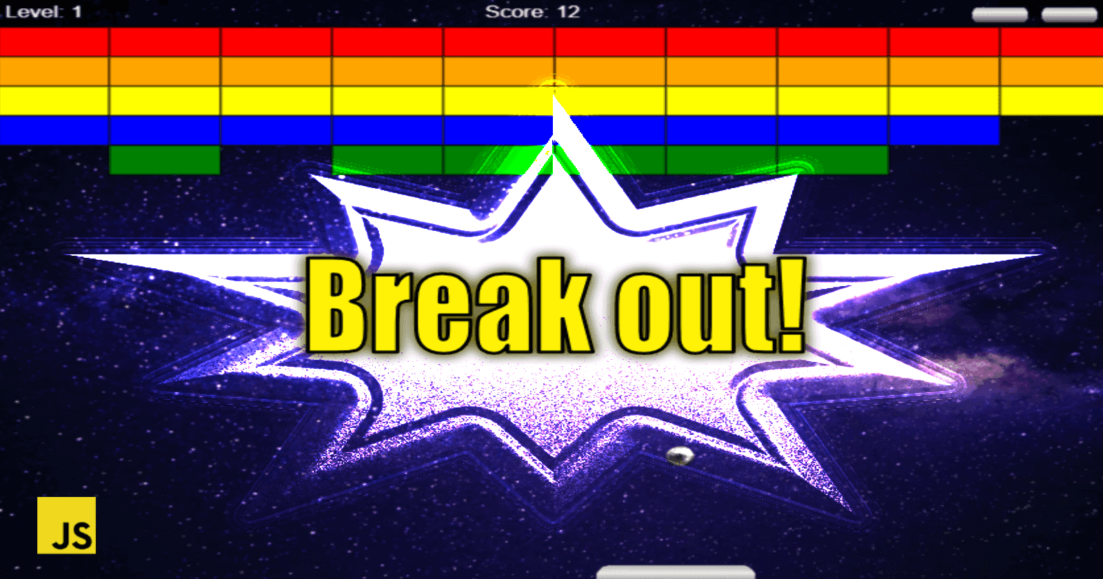 Game Development: Breakout in JavaScript